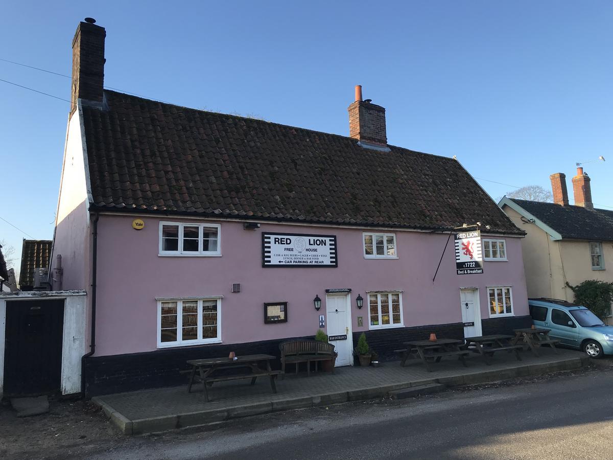 Kenninghall Red Lion Hotel Norwich Kültér fotó